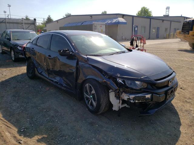 HONDA CIVIC LX 2019 with VIN 2HGFC2F62KH548879 - Photo from auction
