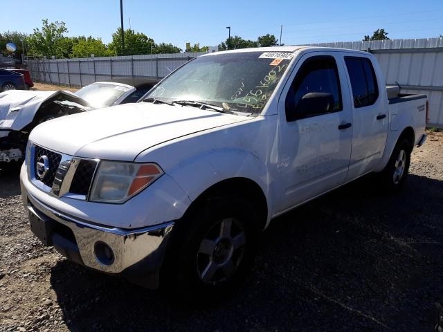 Photo 2 from auction – 2006 NISSAN FRONTIER C with VIN 1N6AD07U46C434847