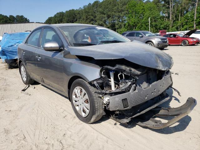KIA FORTE EX 2012 with VIN KNAFU4A28C5547527 - Photo from auction