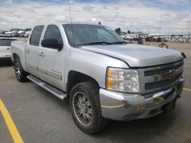 CHEVROLET SILVERADO 2012 with VIN 3GCPKSE70CG203125 - Photo from auction