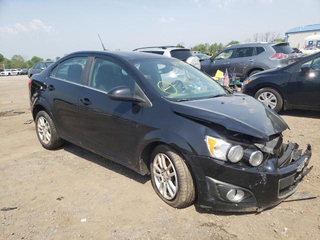 CHEVROLET SONIC LT 2012 with VIN 1G1JC5SH1C4120150 - Photo from auction
