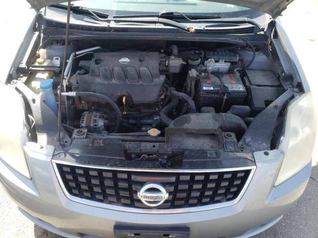 Photo 7 from auction – 2008 NISSAN SENTRA 2.0 with VIN 3N1AB61E88L616798