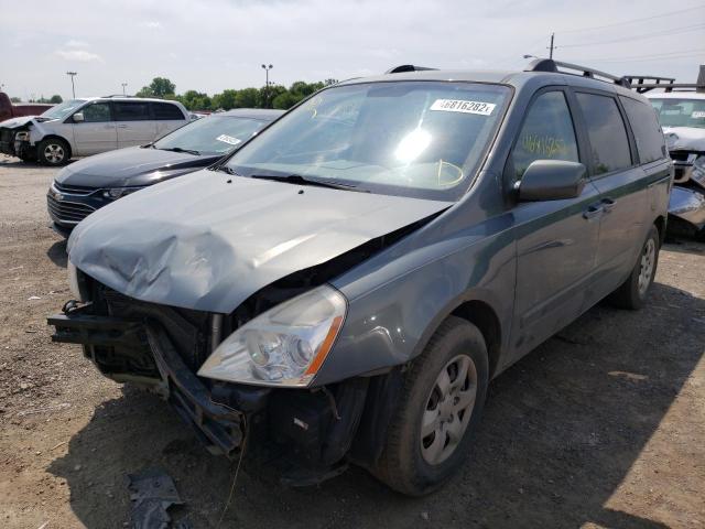 Photo 2 from auction – 2006 KIA SEDONA EX with VIN KNDMB233866038224