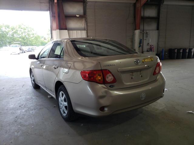Photo 3 from auction – 2010 TOYOTA COROLLA BA with VIN 2T1BU4EE7AC332758