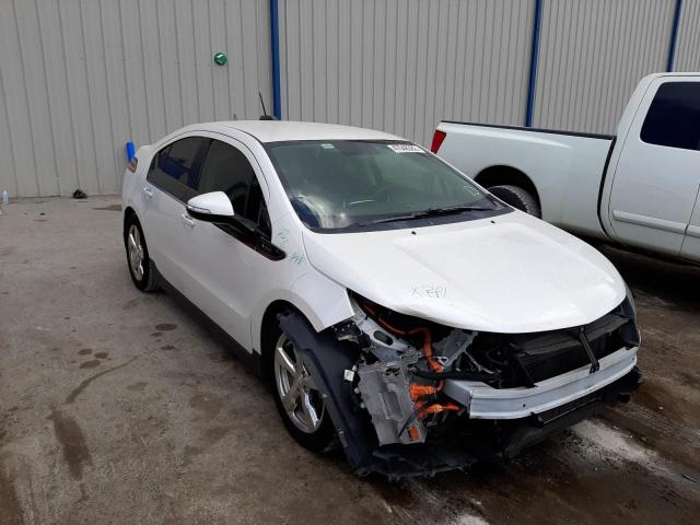 CHEVROLET VOLT 2015 with VIN 1G1RB6E43FU138822 - Photo from auction