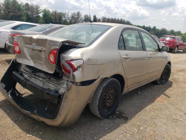 Photo 4 from auction – 2007 TOYOTA COROLLA CE with VIN 2T1BR32E67C825758