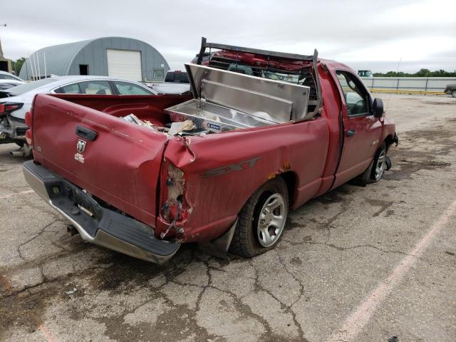 Photo 4 from auction – 2008 DODGE RAM 1500 S with VIN 1D7HA16N38J209012