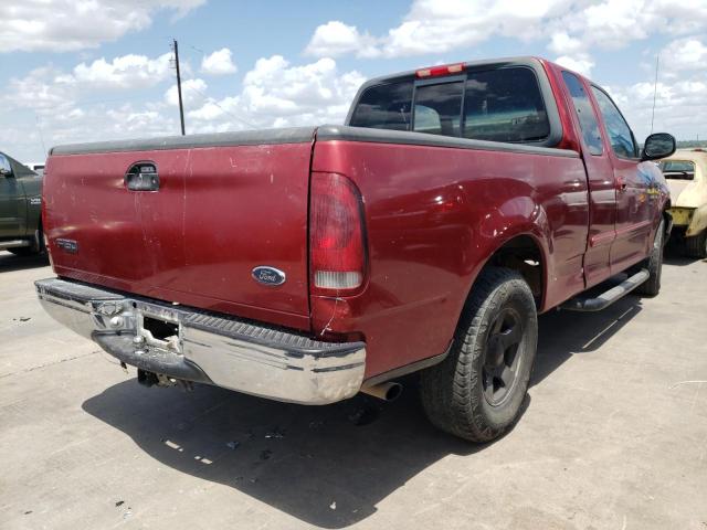 Photo 4 from auction – 2000 FORD F150 with VIN 1FTRX17L3YNC34835
