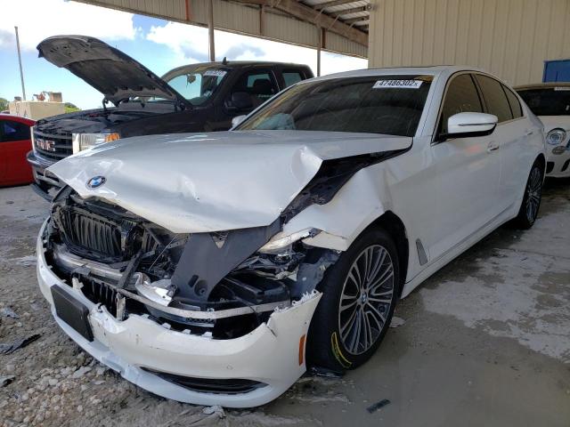 Photo 2 from auction – 2018 BMW 540 XI with VIN WBAJE7C53JWC55956