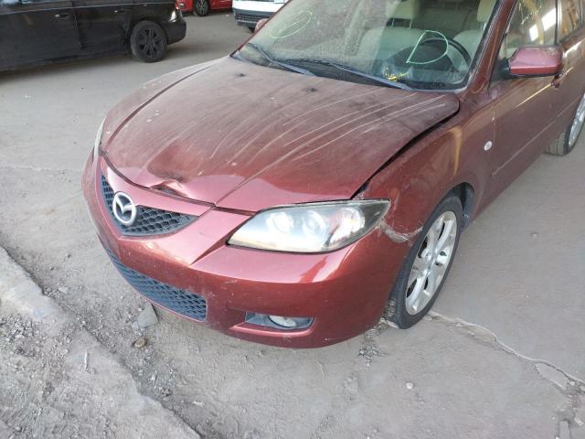 Photo 9 from auction – 2008 MAZDA 3 I with VIN JM1BK32F281138702