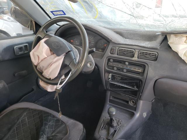 Photo 9 from auction – 1995 TOYOTA TERCEL STD with VIN JT2EL55DXS0069747