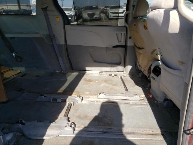 Photo 6 from auction – 2011 TOYOTA SIENNA LE with VIN 5TDKK3DC2BS028293