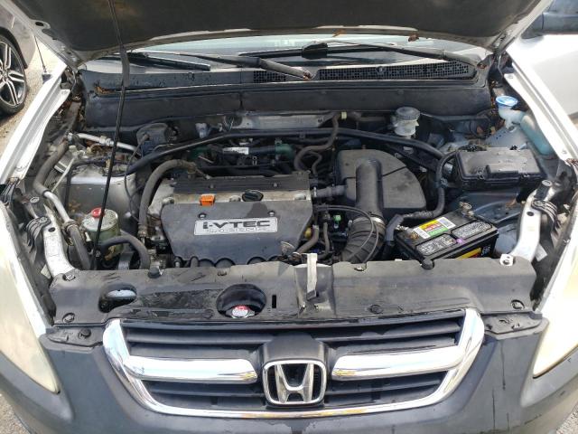 Photo 7 from auction – 2004 HONDA CR-V LX with VIN SHSRD68484U205314
