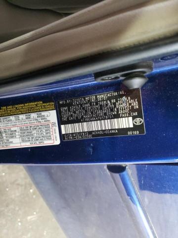 Photo 10 from auction – 2007 TOYOTA CAMRY with VIN 4T1BE46K47U179751