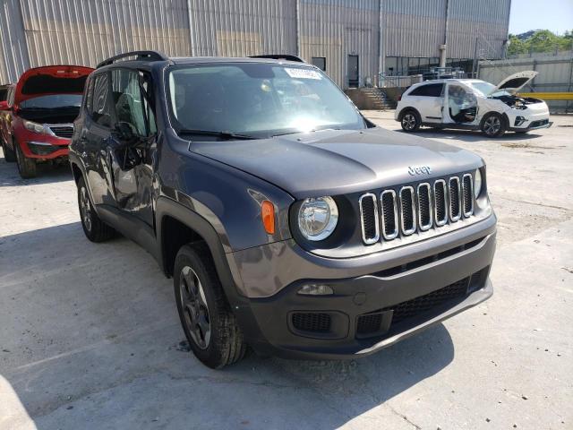 JEEP RENEGADE S 2017 with VIN ZACCJBAB1HPF31929 - Photo from auction