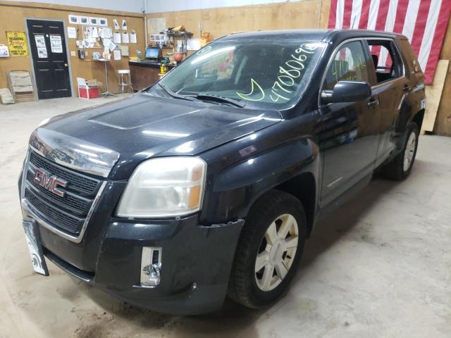Photo 2 from auction – 2013 GMC TERRAIN SL with VIN 2GKFLREK2D6248039