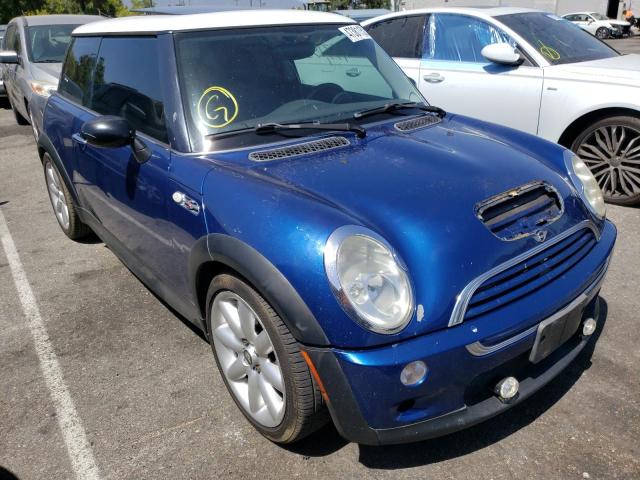 MINI COOPER S 2003 with VIN WMWRE33493TD64199 - Photo from auction