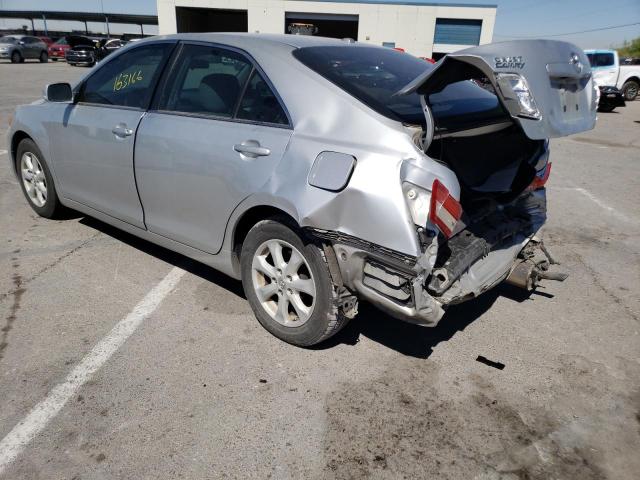 Photo 3 from auction – 2010 TOYOTA CAMRY BASE with VIN 4T1BF3EK4AU093274