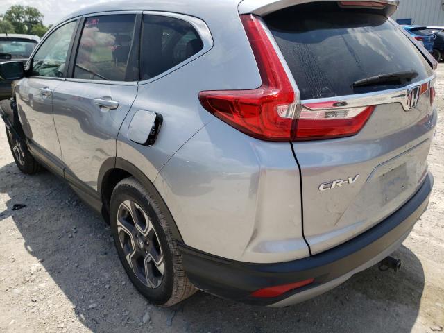 Photo 3 from auction – 2018 HONDA CR-V EX with VIN 7FARW2H53JE009042