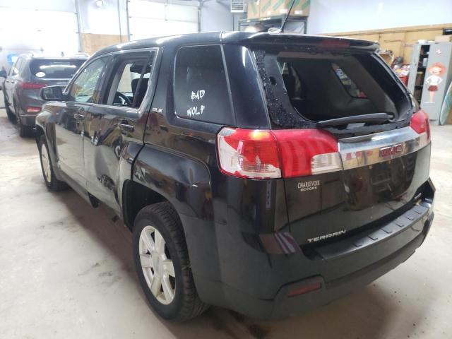Photo 3 from auction – 2013 GMC TERRAIN SL with VIN 2GKFLREK2D6248039