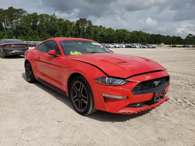FORD MUSTANG 2018 with VIN 1FA6P8TH4J5162889 - Photo from auction