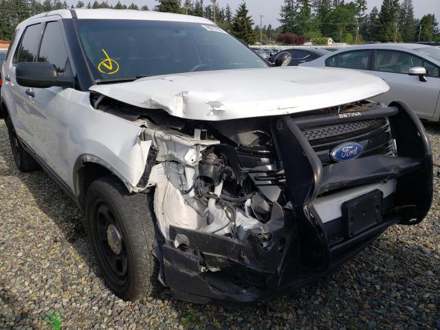 Photo 9 from auction – 2014 FORD EXPLORER P with VIN 1FM5K8AR0EGB79856