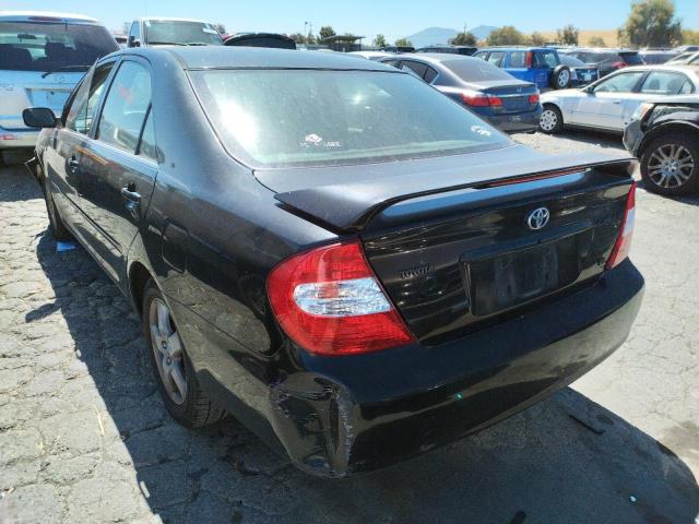Photo 3 from auction – 2002 TOYOTA CAMRY LE with VIN JTDBF32K020065649