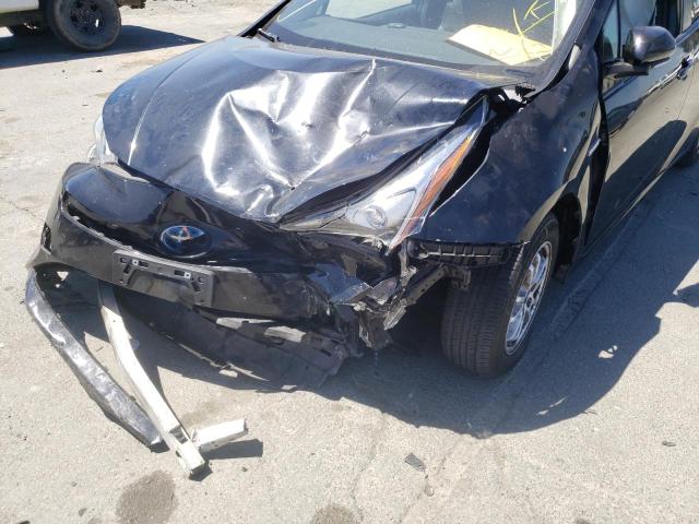 Photo 9 from auction – 2017 TOYOTA PRIUS with VIN JTDKARFU2H3536060