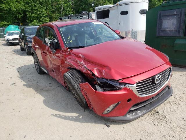 MAZDA CX-3 GRAND 2016 z numerem VIN JM1DKFD73G0133576 - Zdjęcie z aukcji