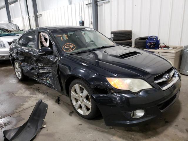 SUBARU LEGACY GT 2008 with VIN 4S3BL676884208306 - Photo from auction