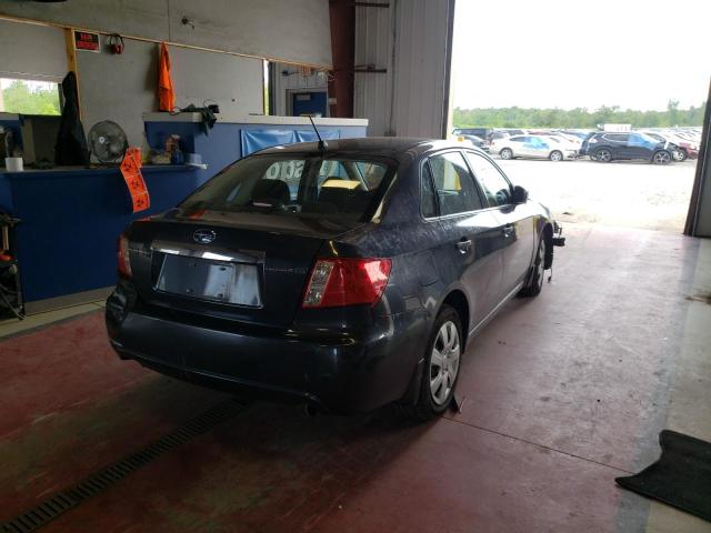 Photo 4 from auction – 2008 SUBARU IMPREZA 2. with VIN JF1GE61608H501575