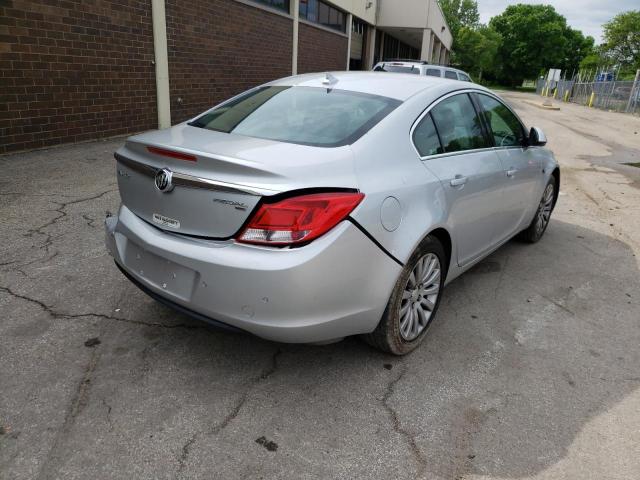 Photo 4 from auction – 2011 BUICK REGAL CXL with VIN W04GS5EC5B1008742