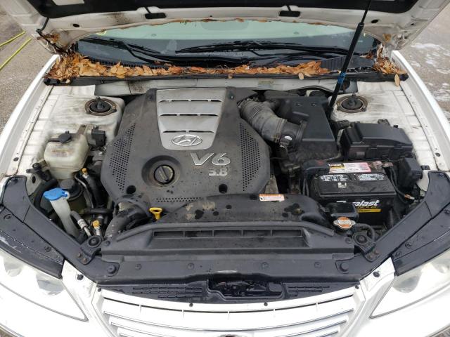 Photo 7 from auction – 2008 HYUNDAI AZERA SE with VIN KMHFC46F58A304365