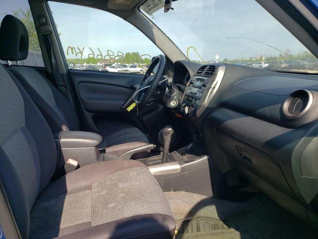 Photo 5 from auction – 2004 TOYOTA RAV4 with VIN JTEHD20V146001560