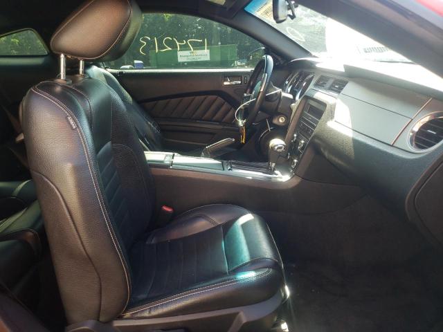 Photo 5 from auction – 2011 FORD MUSTANG with VIN 1ZVBP8AM7B5166328