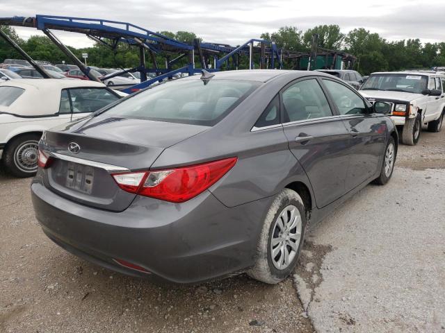 Photo 4 from auction – 2011 HYUNDAI SONATA GLS with VIN 5NPEB4AC4BH171534