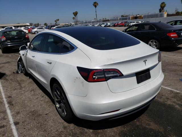 Photo 3 from auction – 2020 TESLA MODEL 3 with VIN 5YJ3E1EA7LF710072
