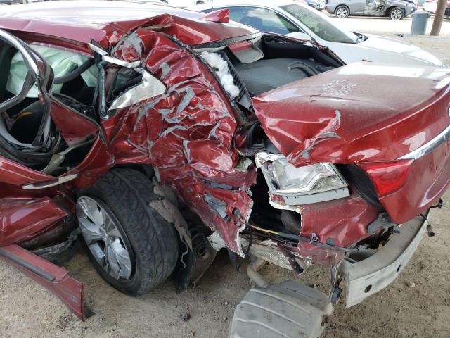 Photo 9 from auction – 2015 CHEVROLET IMPALA LT with VIN 2G1115SLXF9247619