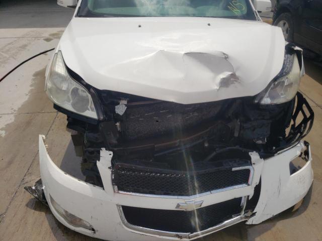 Photo 9 from auction – 2011 CHEVROLET TRAVERSE L with VIN 1GNKRGED1BJ298629