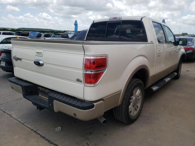 Photo 4 from auction – 2009 FORD F150 SUPER with VIN 1FTPW12V49KC54954