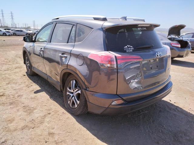 Photo 3 from auction – 2016 TOYOTA RAV4 LE with VIN JTMZFREVXGJ087652
