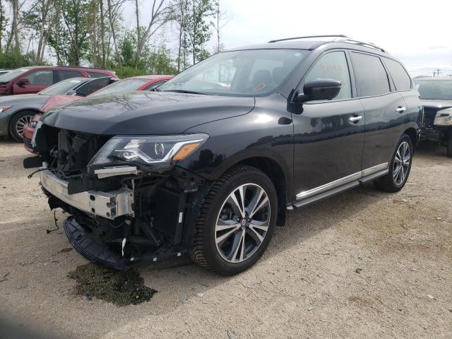 Photo 2 from auction – 2019 NISSAN PATHFINDER with VIN 5N1DR2MM3KC630737