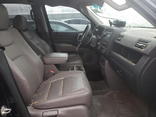 Photo 5 from auction – 2010 HONDA RIDGELINE with VIN 5FPYK1F59AB002684