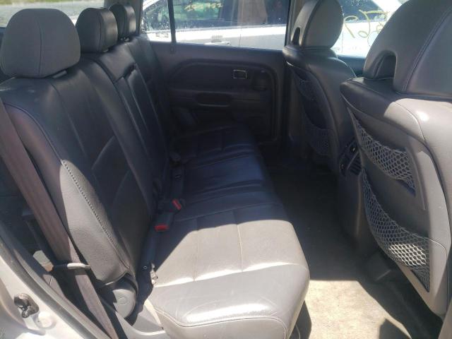 Photo 6 from auction – 2006 HONDA PILOT EX with VIN 2HKYF18516H532649