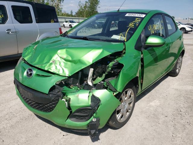 Photo 2 from auction – 2011 MAZDA MAZDA2 with VIN JM1DE1HZ7B0129223