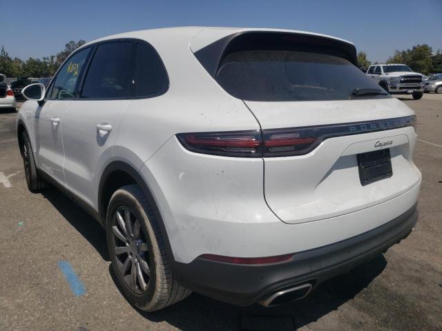 Photo 3 from auction – 2019 PORSCHE CAYENNE with VIN WP1AA2AY6KDA05862