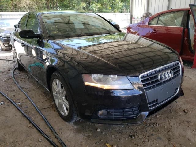 AUDI A4 PREMIUM 2011 с VIN WAUAFAFL4BN053216 - Фото с аукциона