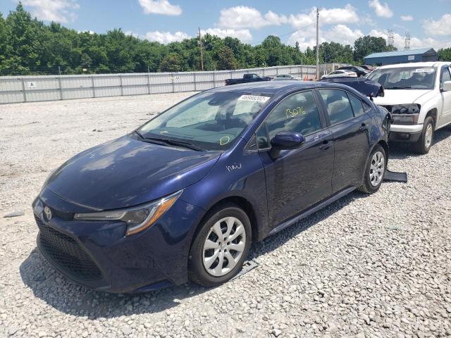 Photo 2 from auction – 2021 TOYOTA COROLLA LE with VIN 5YFEPMAE4MP234933