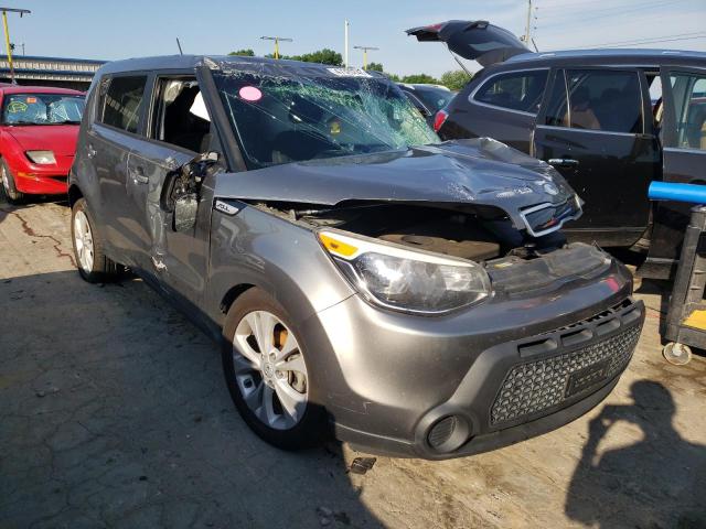 KIA SOUL + 2014 с VIN KNDJP3A58E7035184 - Снимка от търг