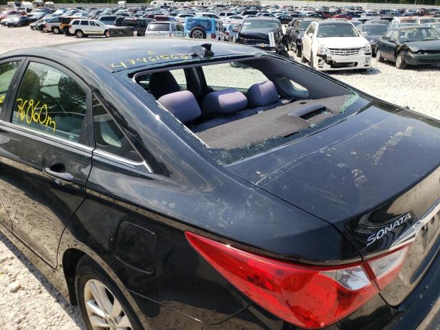 Photo 9 from auction – 2014 HYUNDAI SONATA GLS with VIN 5NPEB4ACXEH893420